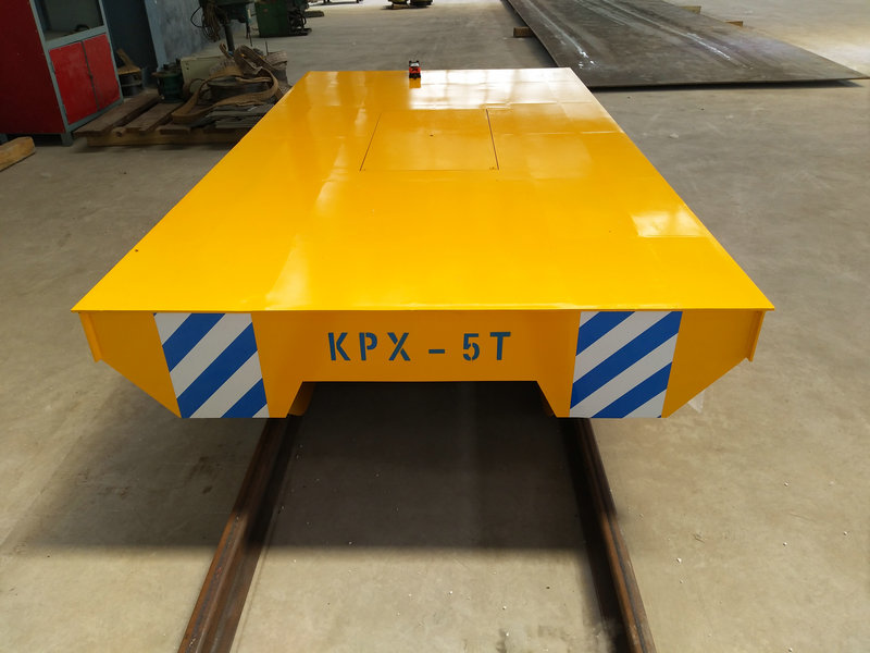 Jeklene cevi 5 Tons Battery Rail Transfer Trolley