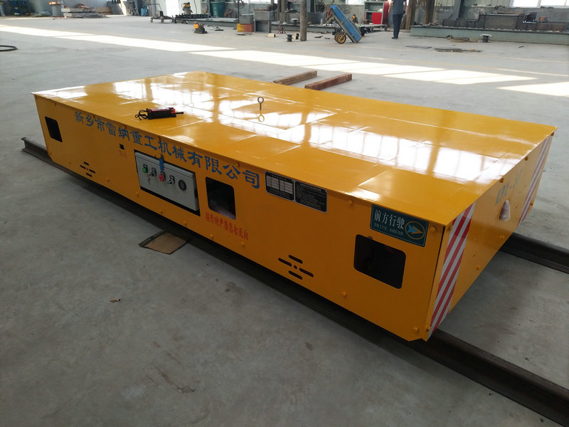 5 Tons Battery Rail Materials Transfer Traktorski voziček