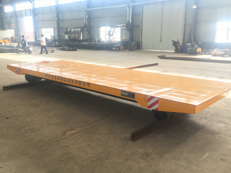 15 ton industrijski električni železniški ravni voziček