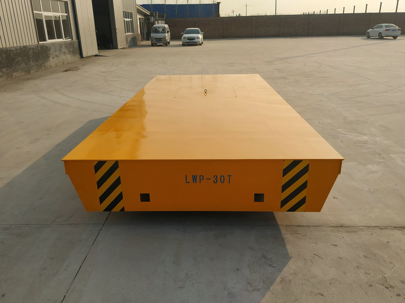30 ton Omnidirection prenosni voziček