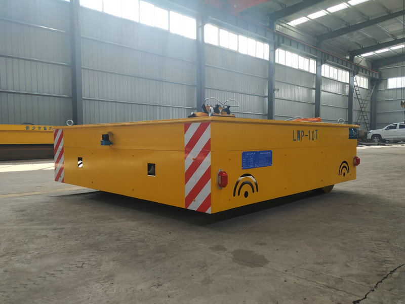 10 ton Inteligentni brezstični prenosni voziček za proizvodno industrijo