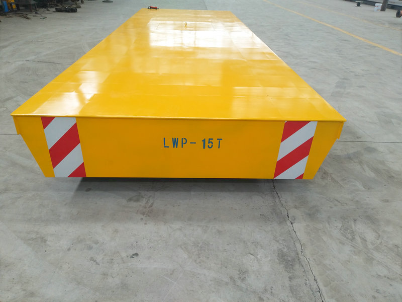 15 ton težki modularni prenosni voziček