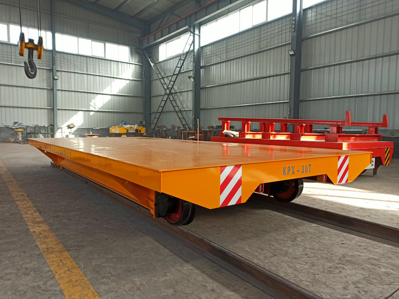 30 Tons Battery Die Material železniški prenos voziček