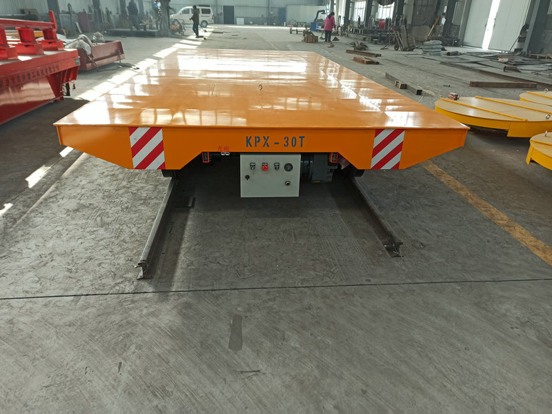 30 Tons Battery Die Material železniški prenos voziček