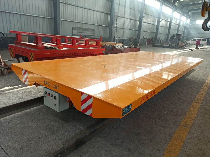 30 Tons Battery Die Material železniški prenos voziček