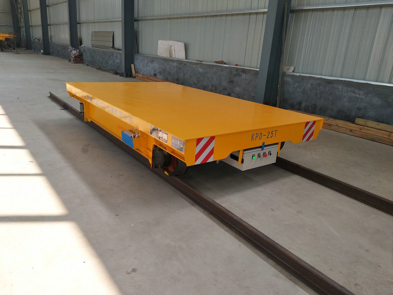Material za ravnanje z nizkonapetostnim železniškim transportnim vozilom