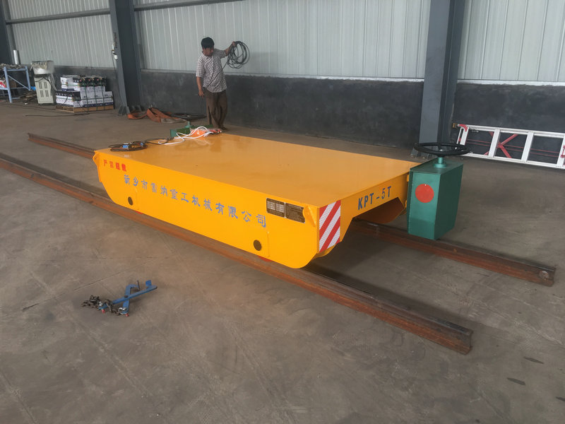 Cable Reel Powered Motorized Rail 5 ton industrijski prenosni voziček