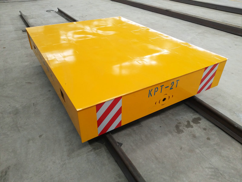 Oprema za prenos materiala Cable Powered Rail Transfer Cart