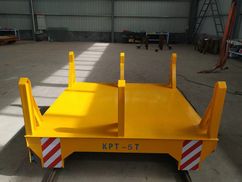 Cable Drum Powered Rail Ladle Transfer Cart v jeklenem mlinu
