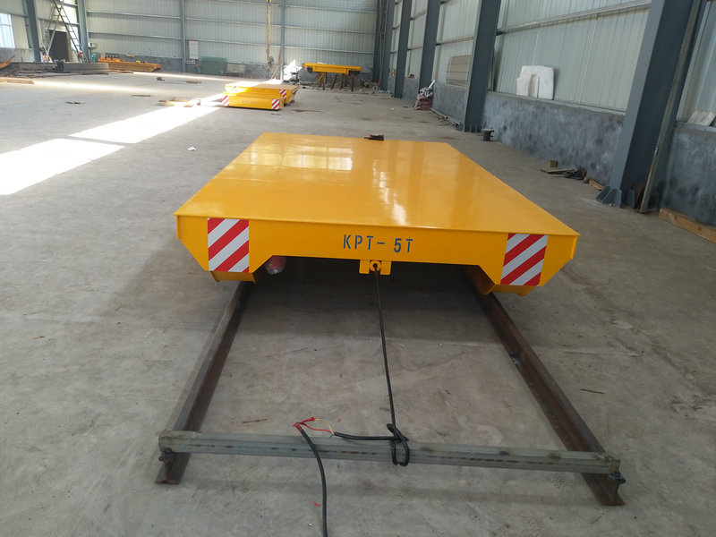 Delavnica Track Cable Reel železniški avto prevoz 5 ton tovora