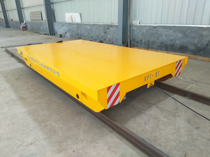 Delavnica Track Cable Reel železniški avto prevoz 5 ton tovora