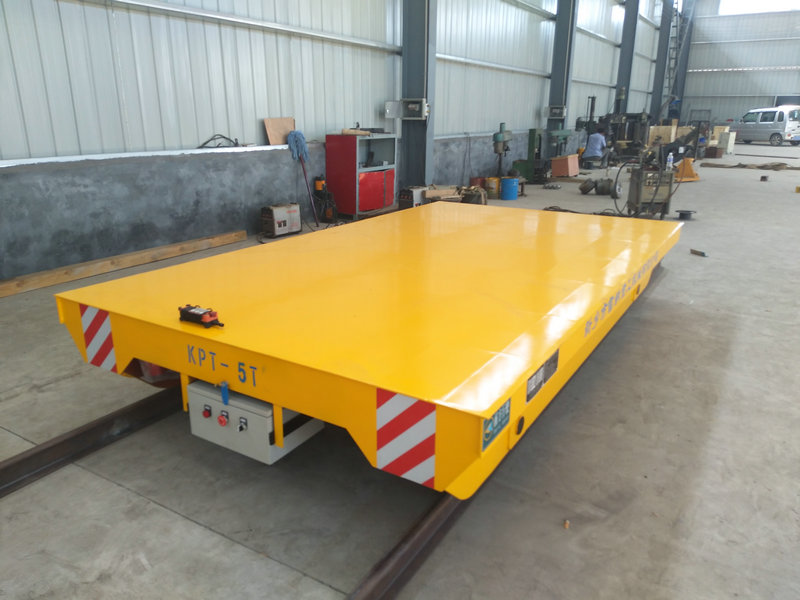 Delavnica Track Cable Reel železniški avto prevoz 5 ton tovora
