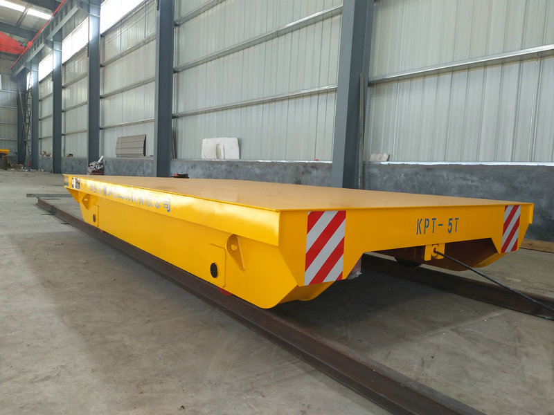 Delavnica Track Cable Reel železniški avto prevoz 5 ton tovora