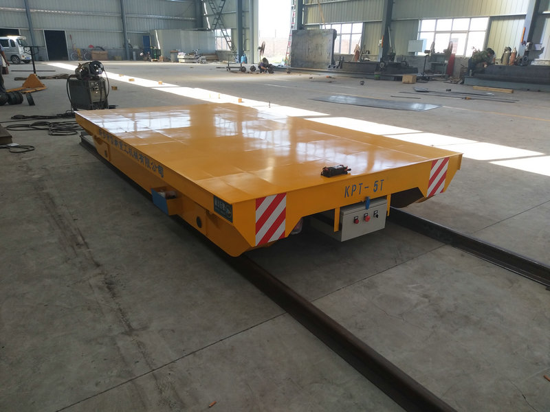 Delavnica Track Cable Reel železniški avto prevoz 5 ton tovora