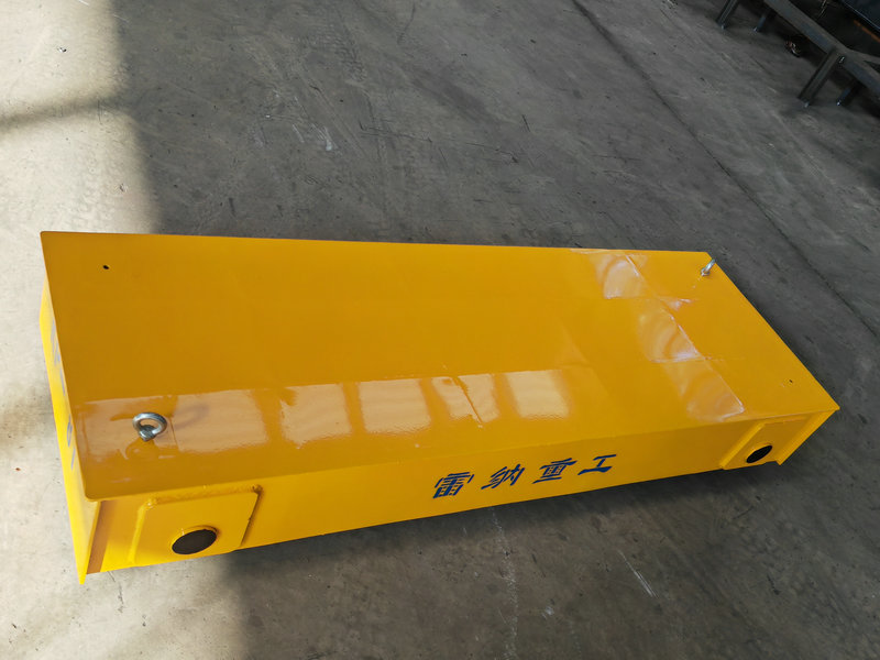 Unpowered železniški prenosni trolley