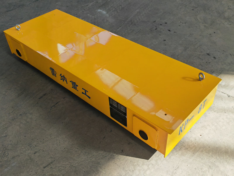 Unpowered železniški prenosni trolley