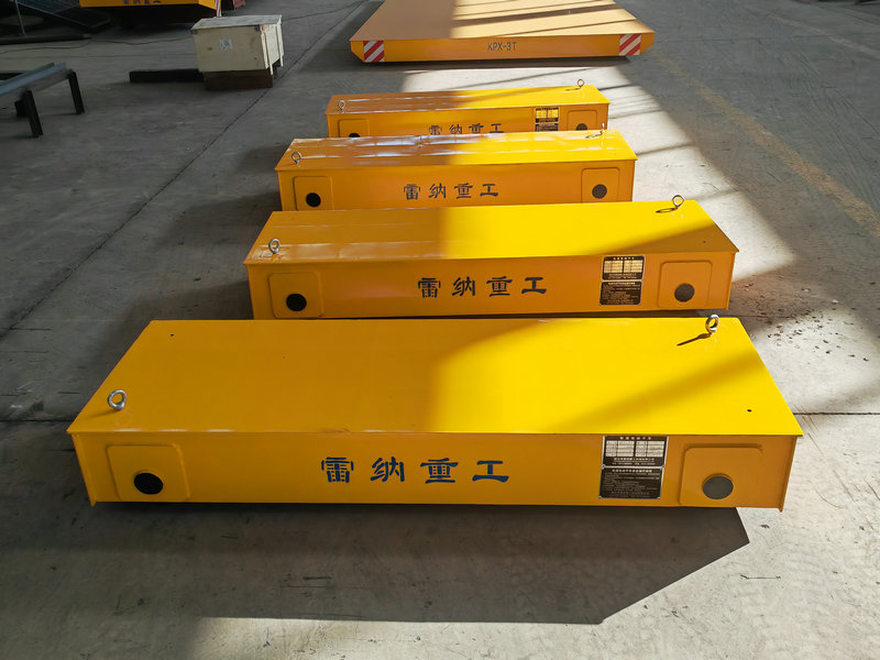 Unpowered železniški prenosni trolley