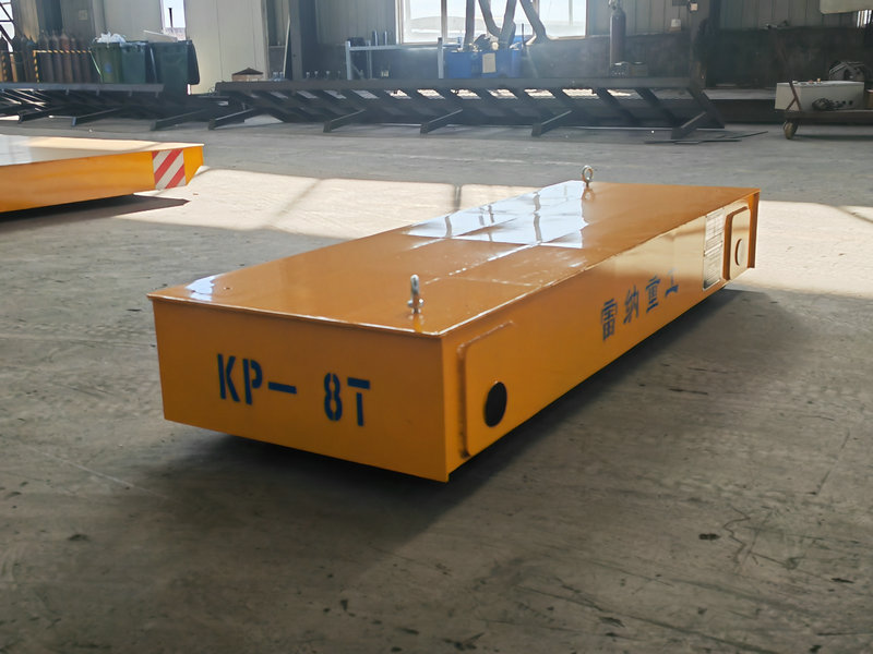 Unpowered železniški prenosni trolley