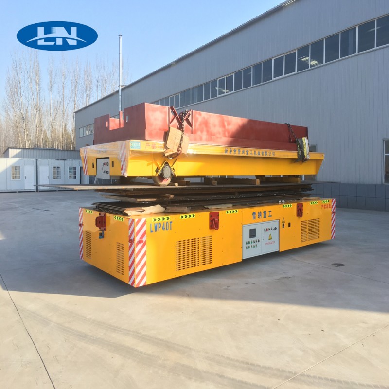 Kako deluje brezstični električni prenosni voziček